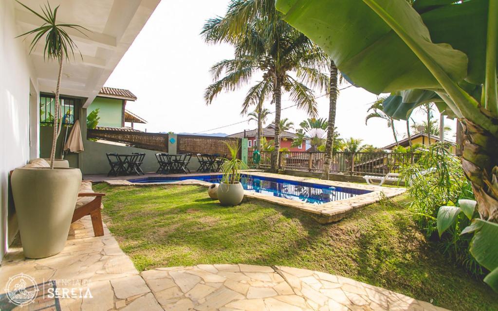 Bela Casa De 4 Suites Com Piscina E Vista - Curral Ilhabela Zewnętrze zdjęcie