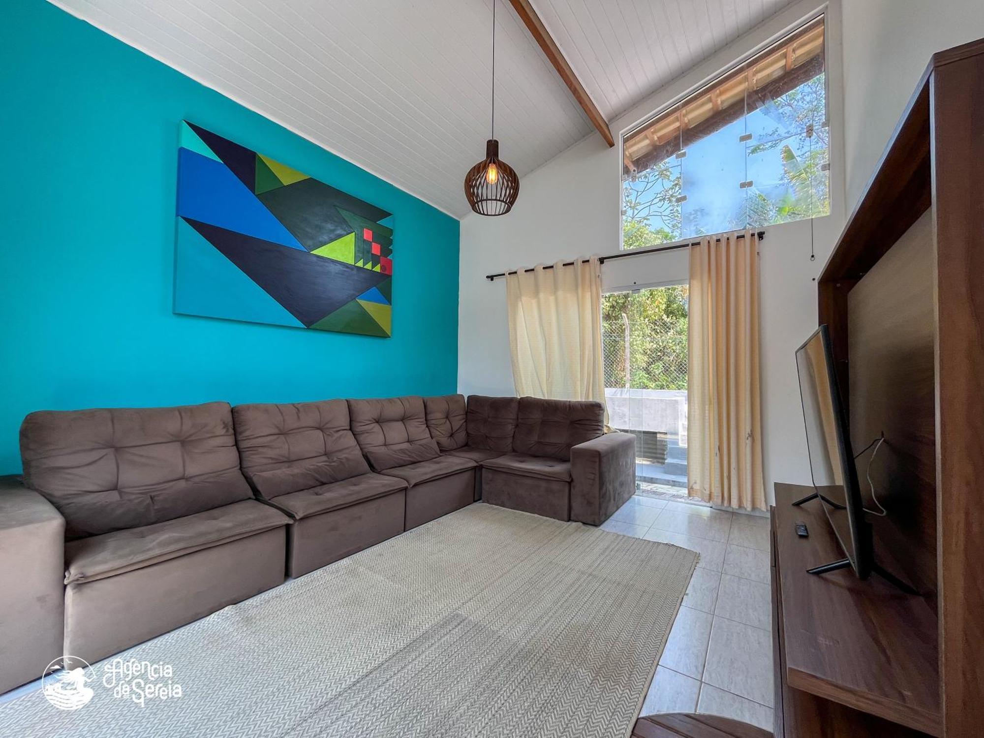 Bela Casa De 4 Suites Com Piscina E Vista - Curral Ilhabela Zewnętrze zdjęcie