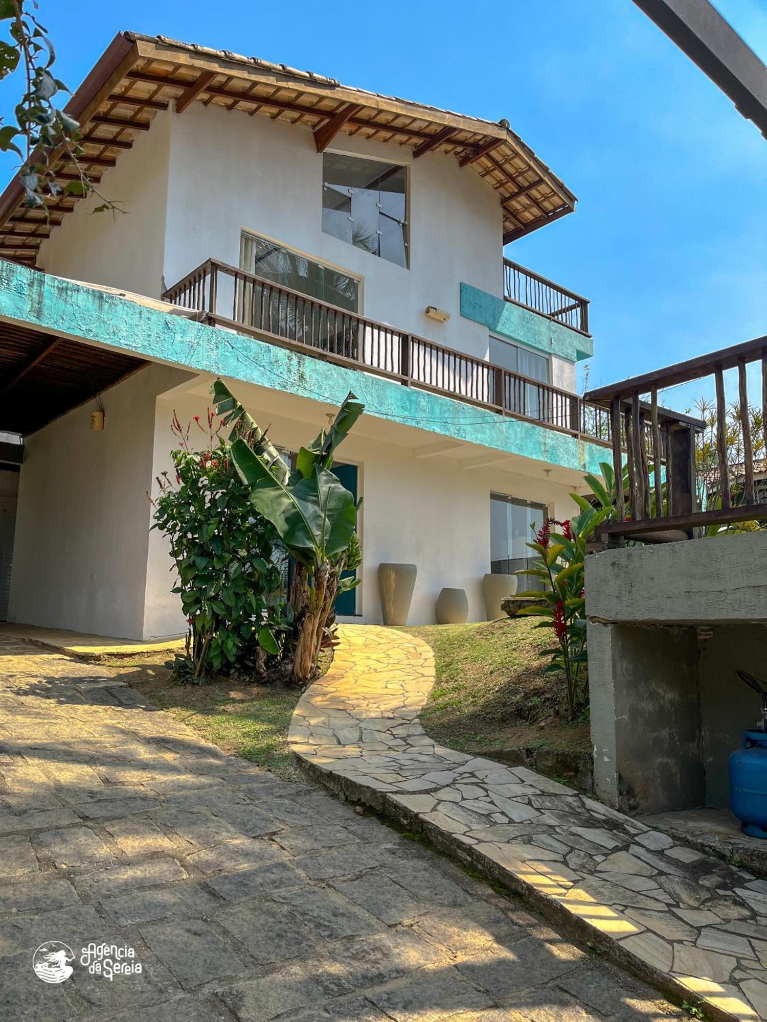 Bela Casa De 4 Suites Com Piscina E Vista - Curral Ilhabela Zewnętrze zdjęcie