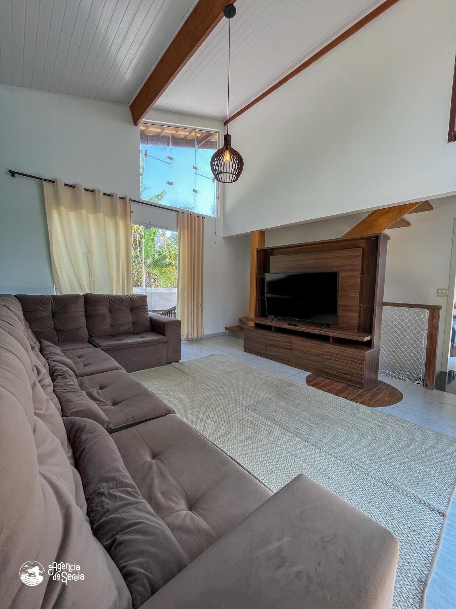 Bela Casa De 4 Suites Com Piscina E Vista - Curral Ilhabela Zewnętrze zdjęcie