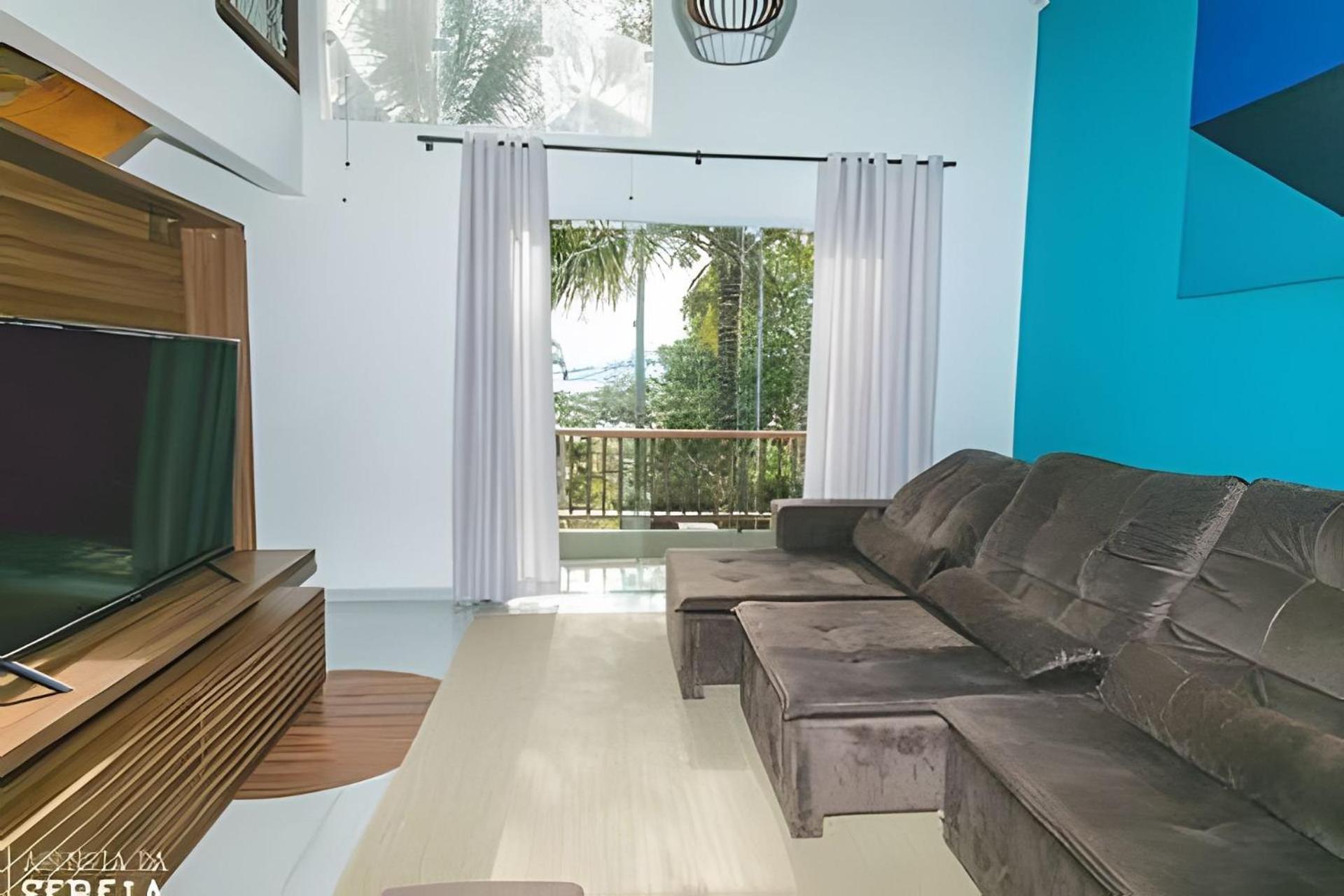 Bela Casa De 4 Suites Com Piscina E Vista - Curral Ilhabela Zewnętrze zdjęcie