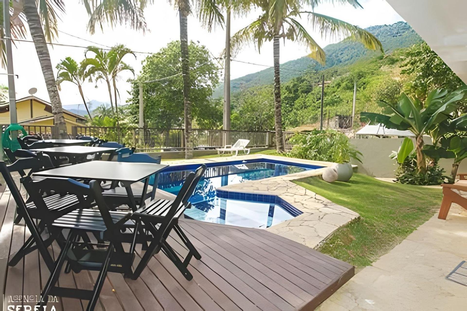 Bela Casa De 4 Suites Com Piscina E Vista - Curral Ilhabela Zewnętrze zdjęcie