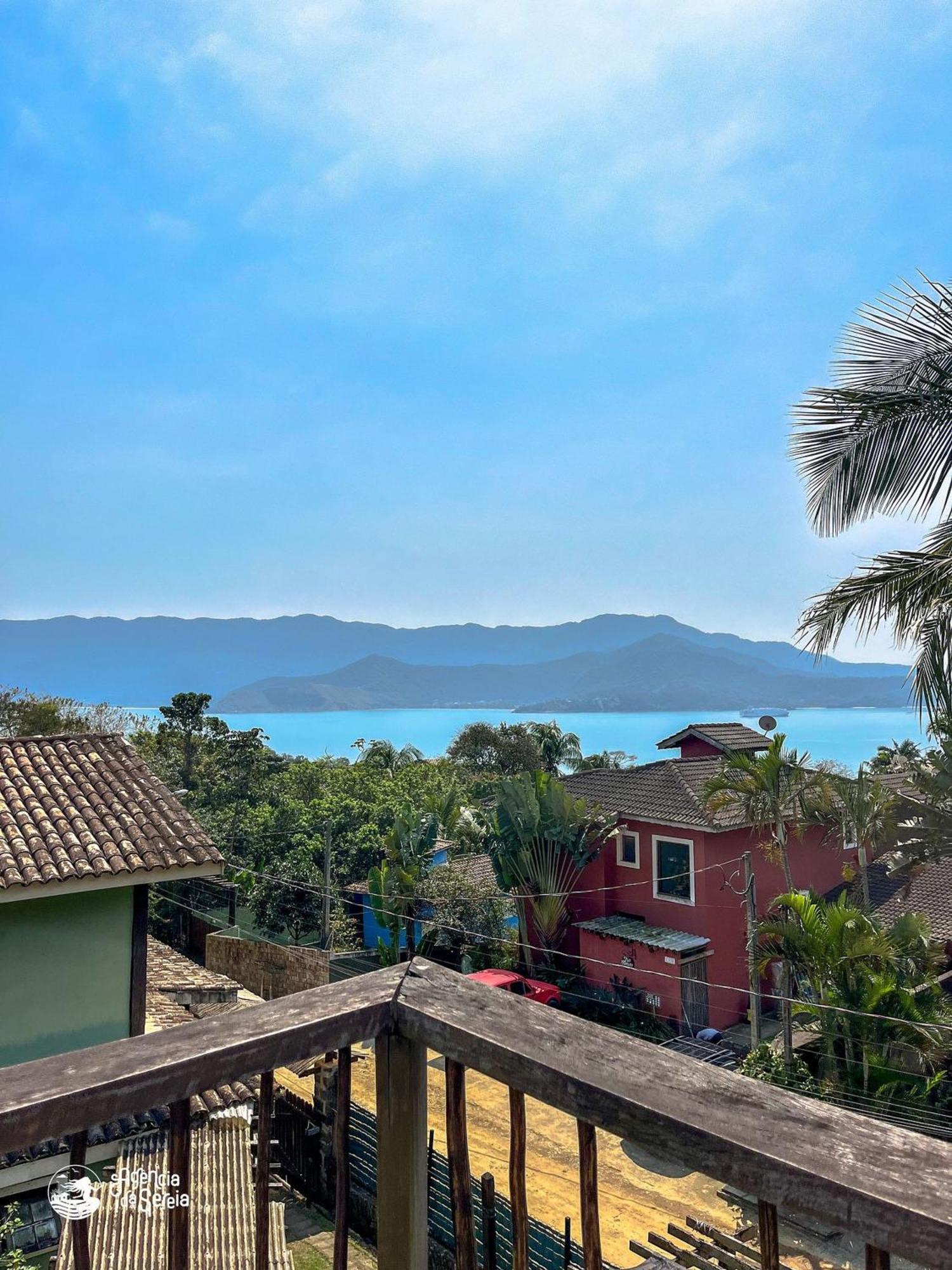 Bela Casa De 4 Suites Com Piscina E Vista - Curral Ilhabela Zewnętrze zdjęcie