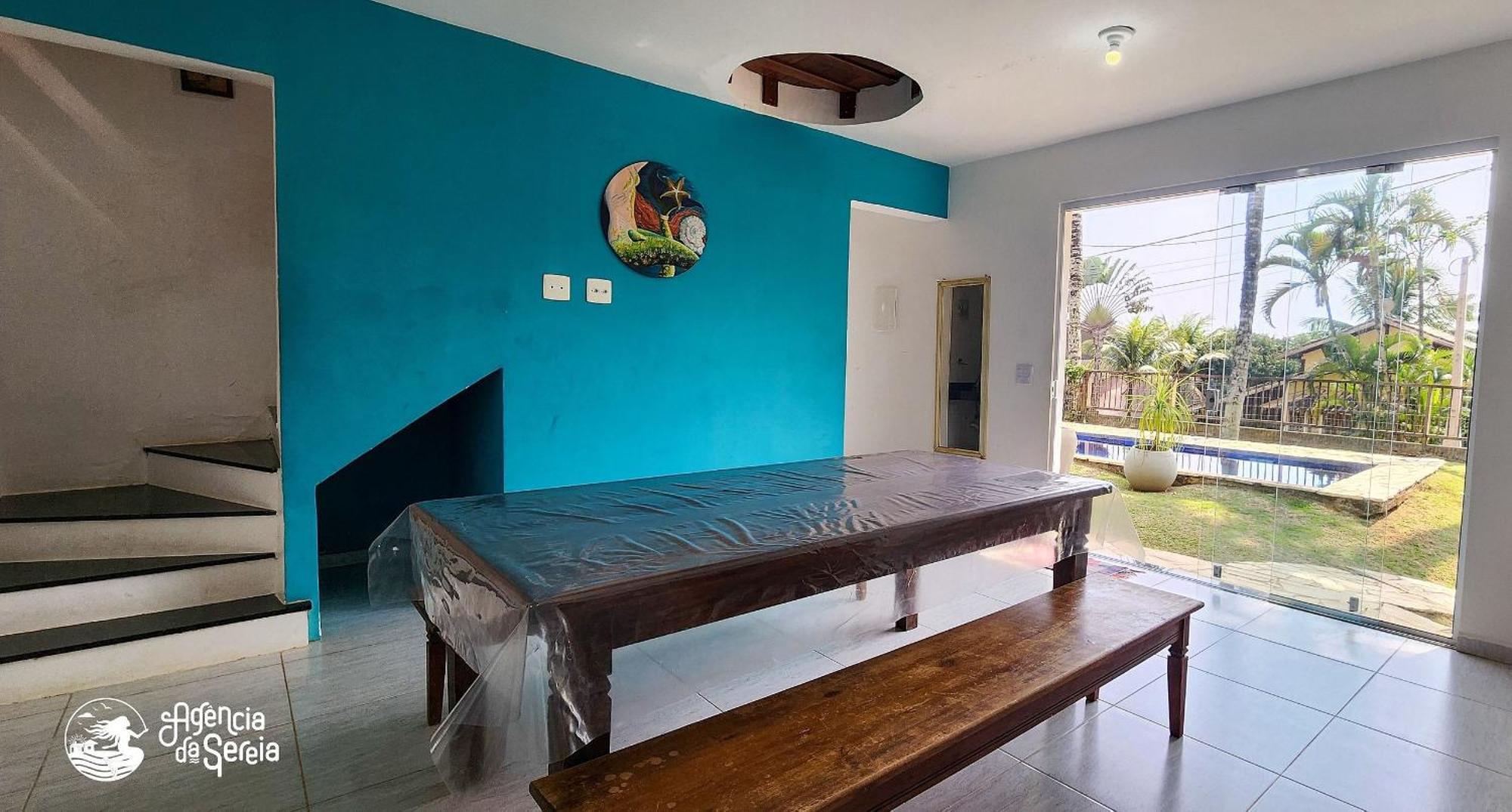 Bela Casa De 4 Suites Com Piscina E Vista - Curral Ilhabela Zewnętrze zdjęcie