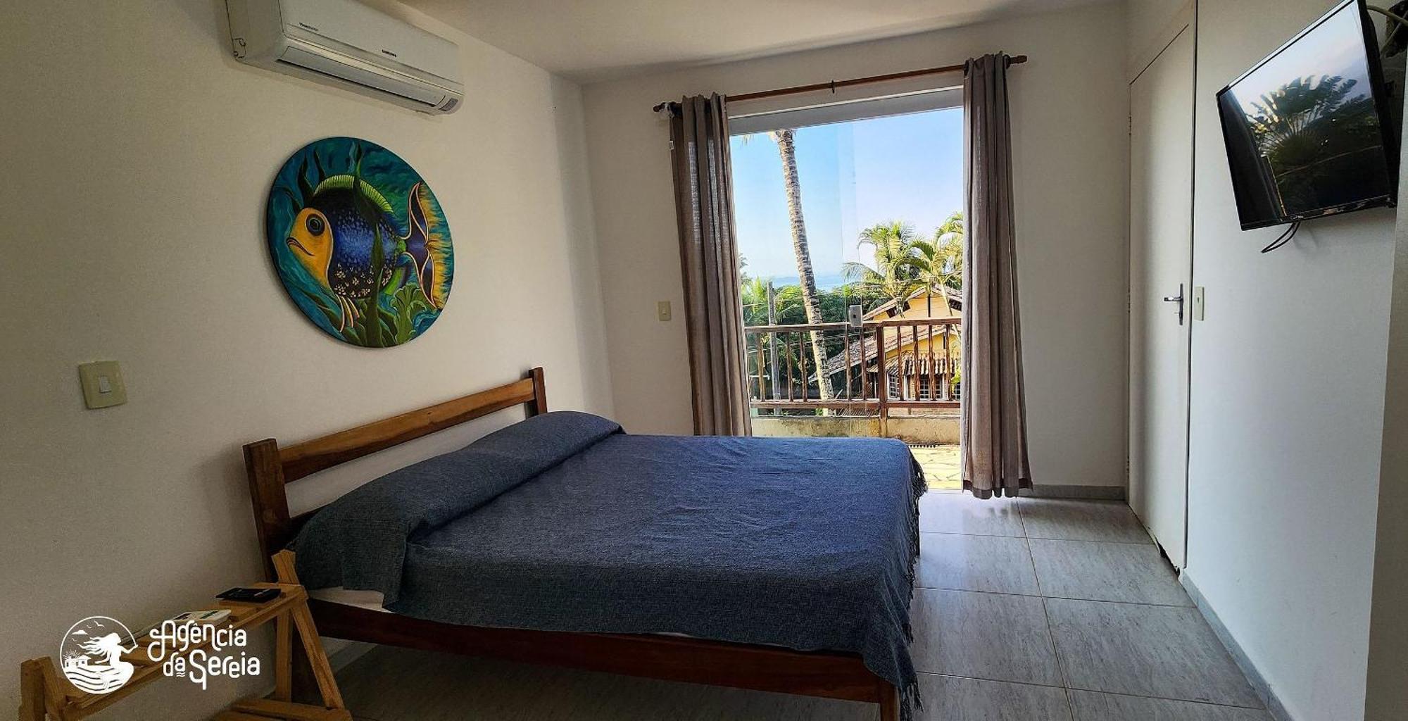 Bela Casa De 4 Suites Com Piscina E Vista - Curral Ilhabela Zewnętrze zdjęcie