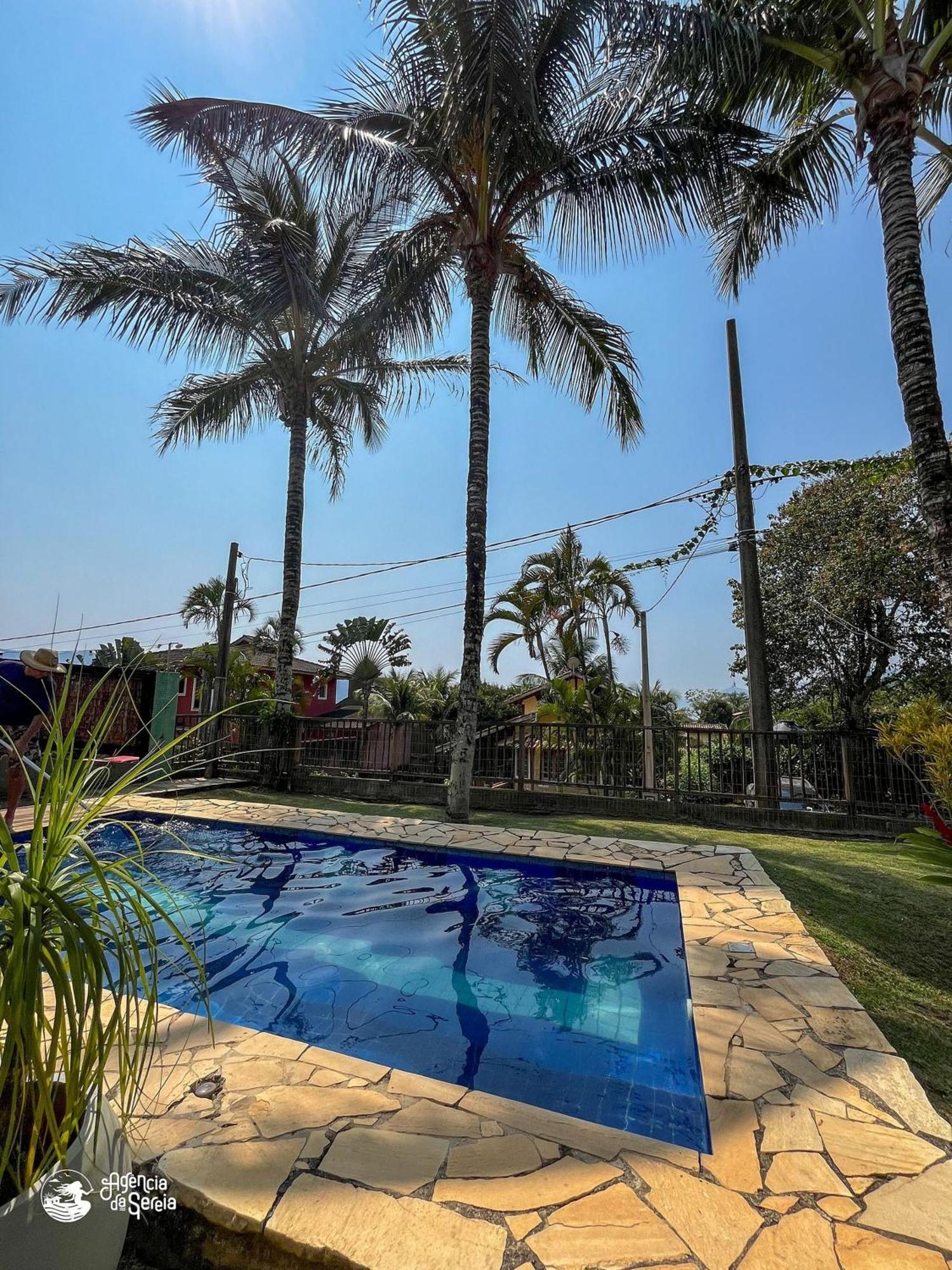 Bela Casa De 4 Suites Com Piscina E Vista - Curral Ilhabela Zewnętrze zdjęcie