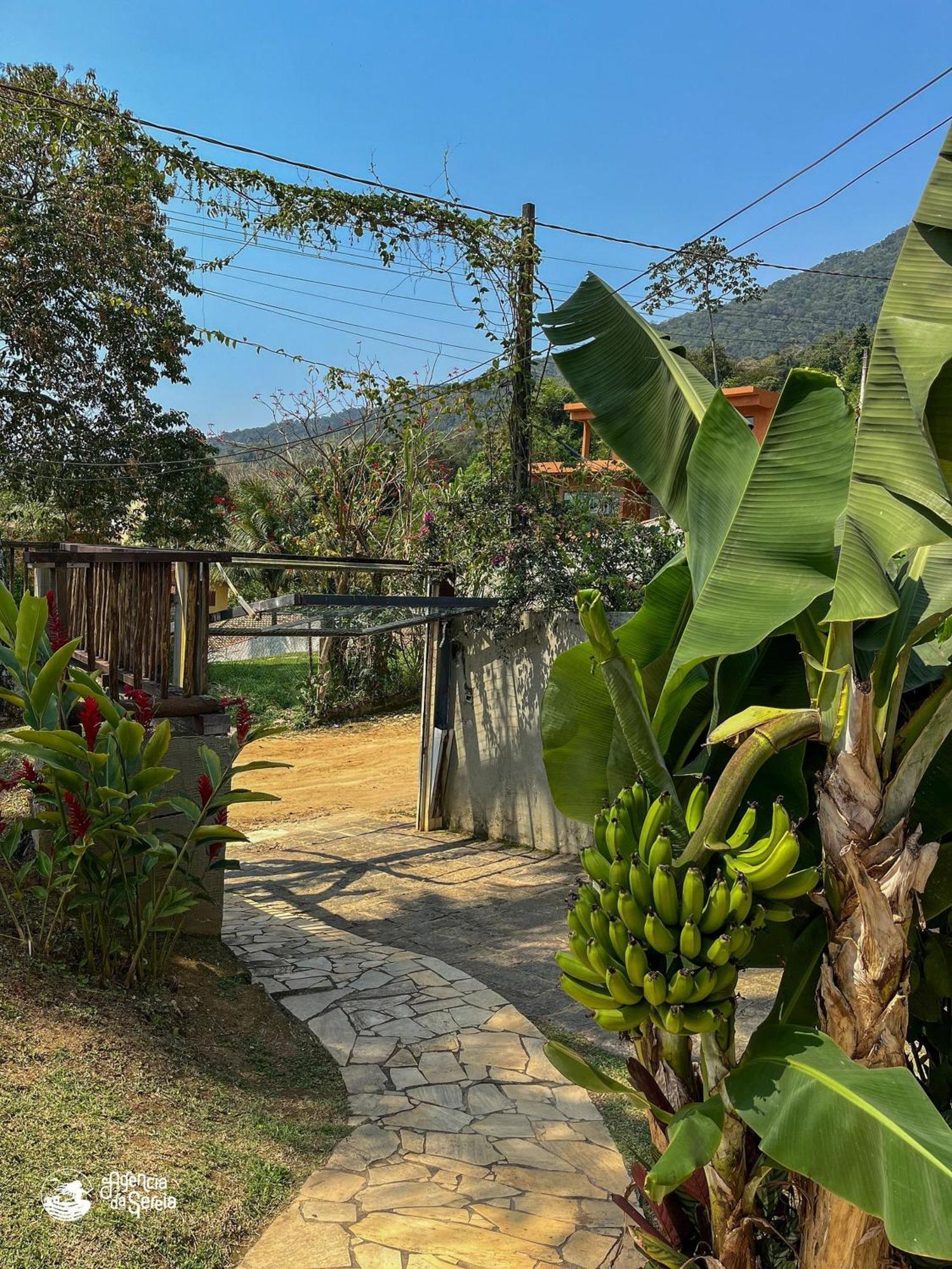 Bela Casa De 4 Suites Com Piscina E Vista - Curral Ilhabela Zewnętrze zdjęcie